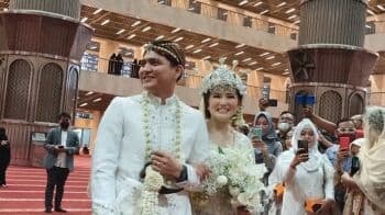 Masayu Clara Resmi Menikah dengan Qausar Harta, Maskawinnya Bikin Syok