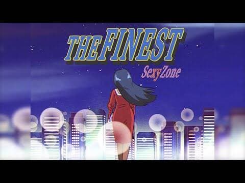 Sexy Zone Posting MV Animasi untuk ‘THE FINEST’