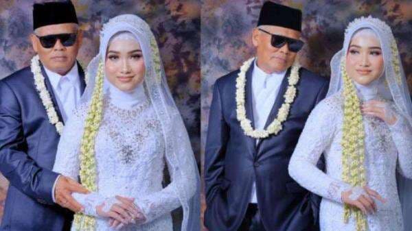 Kakek 65 Tahun Nikahi Gadis, Kisahnya Viral usai Dipost Fotografer dan MuA Pernikahan