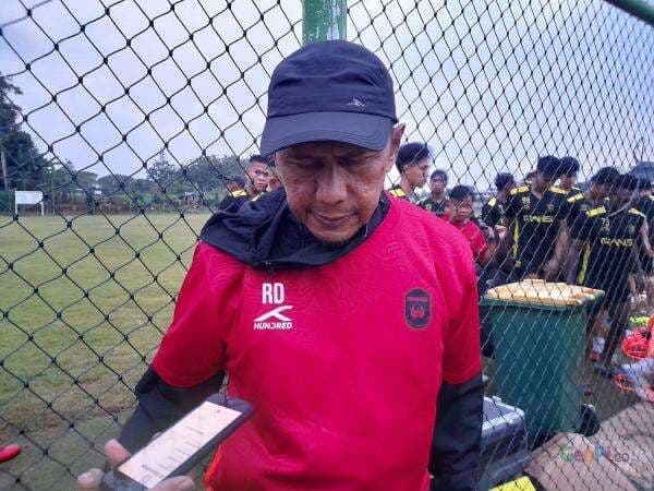 RANS Cilegon FC Jalani Uji Coba dengan Tim Liga 1 di Yogyakarta