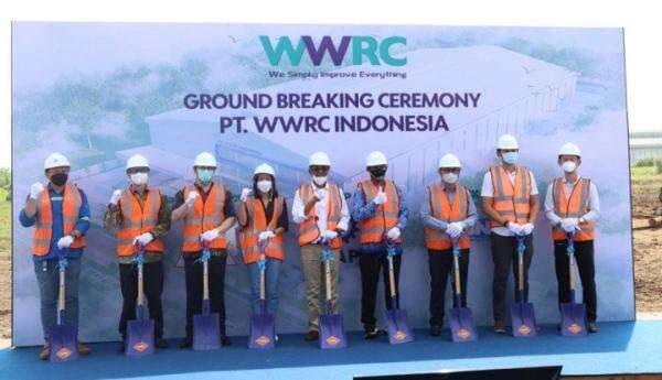 WWRC Indonesia Bangun Pergudangan Kimia Terbesar di Suryacipta, Karawang