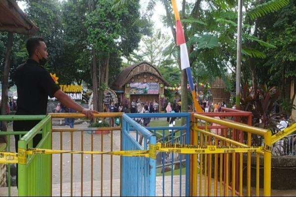 Sempat Menelan Korban Jiwa, Taman Herbal Insani kembali dibuka