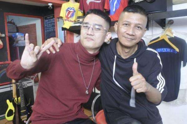 Buah Kesabaran Rowman Ungu, Faizkho Hadirkan Single `Bukan Aku`