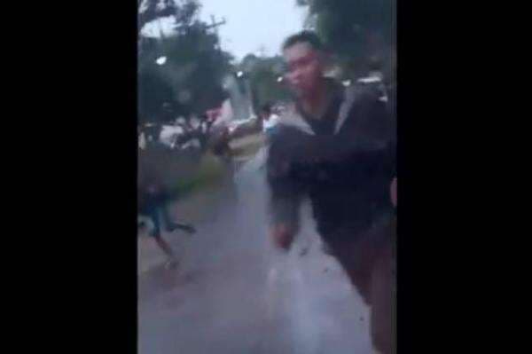 Mencekam! Bentrok Bersenjata Pecah di Jalan Jepara Usai Konser Dangdut