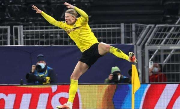Rapor Cantik Erling Haaland Selama Berada di Borussia Dortmund