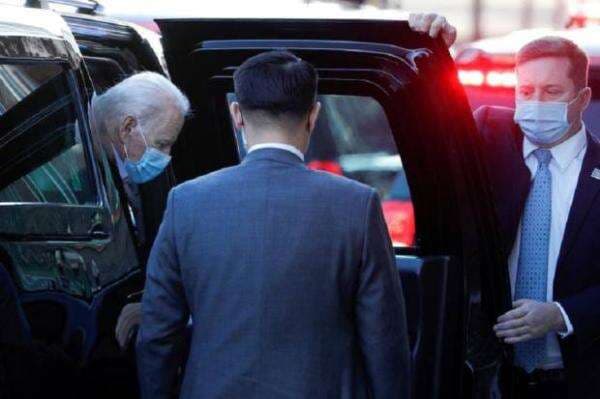 Dua Paspampres Biden Mabuk dan Berkelahi di Korsel