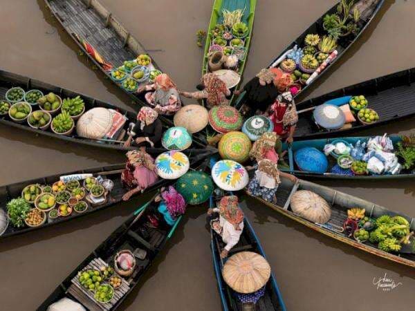 Dijuluki Sebagai Kota Seribu Sungai Ini Hal Menarik dari Banjarmasin Wajib Kamu Ketahui