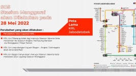 Daftar Perubahan Rute KRL Commuter Line Bogor dan Bekasi Berlaku Mulai 28 Mei 2022