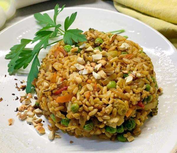 Resep Nasi Goreng Pakai Nasi Sisa Kemarin ala Chef Olivia Tommy, Cocok untuk Makan Malam