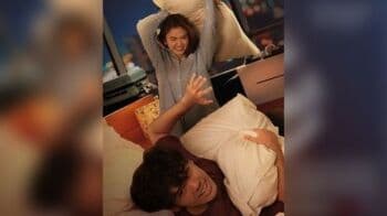 Mengintip Adegan Mahalini dan Nuca di Film Kopi Pahit