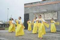 Sobat Erick Berkomitmen Jaga Kelestarian Tarian Khas Suku Panser