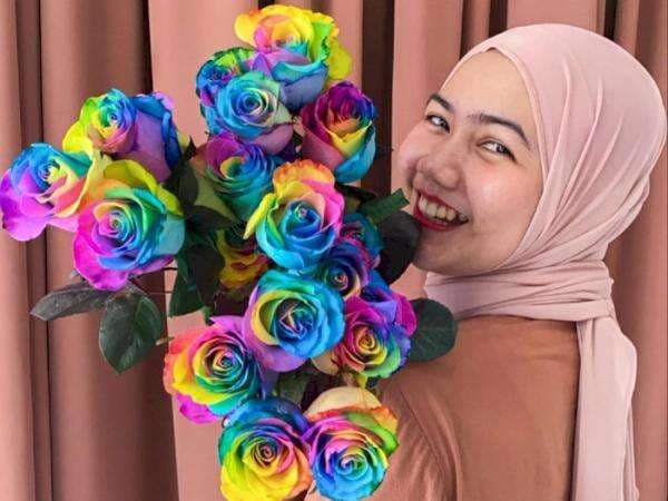 Kini Laris Manis, Ini Awal Mula Dellaneira Adzra Terinspirasi Buka Usaha Buket Cokelat