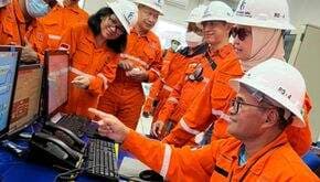 Sambangi Lapangan Gas TGI Batam, BPH Migas Ingatkan Kontrak dengan Singapura Segera Habis