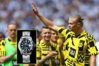 Pindah Ke Man City Haaland Nyawer Jam Rolex Rp 232 Juta Ke Semua Temannya