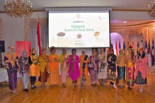 Tempe Semakin Dikenal di New York!