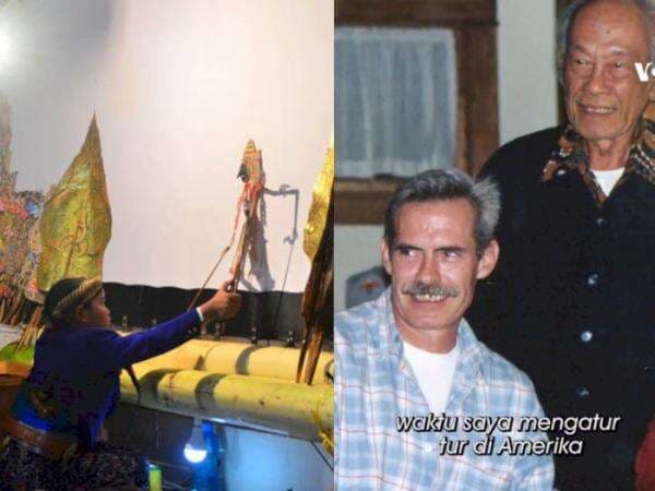 Sosok John McGlynn, Penerjemah Sastra Indonesia asal Amerika yang Sangat Menyukai Wayang