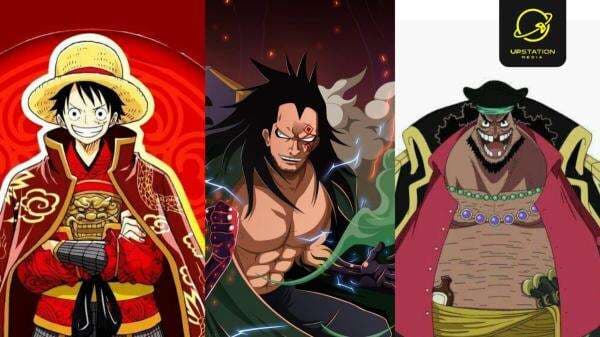 7 Anggota Terkuat dari Klan ‘D’ di One Piece