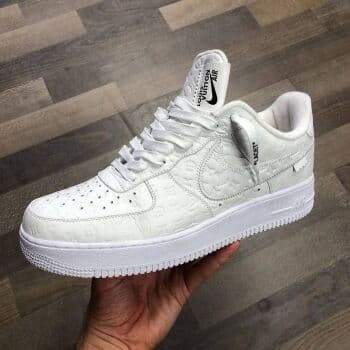 Karya Terakhir Virgil Abloh dalam Wujud Nike Air Force 1 X Louis Vuitton