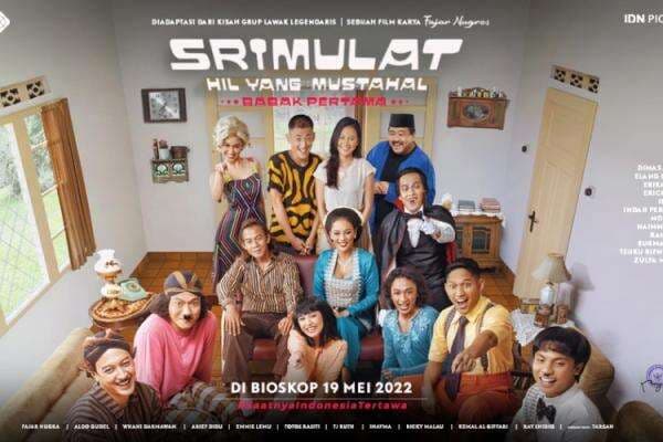Review Film ‘Srimulat: Hil yang Mustahal – Babak Pertama,’ Lucune Puooolll