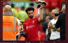 Mohamed Salah Sabet Dua Penghargaan Sekaligus di Liga Inggris 2021-2022