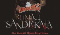 Jurnal Risa Rumah Sandekala Digelar di 4 Kota, Risa Saraswati: The Real Hantunya Juga Ada Disitu