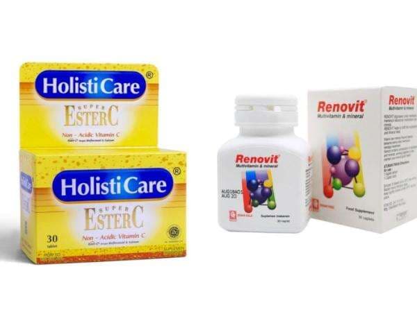 6 Vitamin Daya Tahan Tubuh yang Bagus dan Harganya Terjangkau