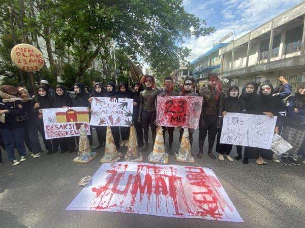 Pesan Mahasiswa di Peringatan 25 Tahun ‘Jumat Kelabu’ Banjarmasin: Jadi Pelajaran, Jangan Terulang