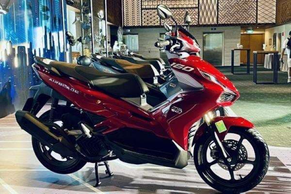 Honda Airblade Baru Meluncur dalam Dua Pilihan Mesin