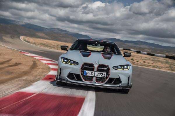 BMW M4 CSL Baru Dirilis, Begini Tampilan Detilnya
