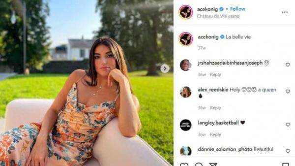 Pesona Aislinn Konig Atlet Basket Kanada yang Bikin Hati Sandy Walsh Kepincut