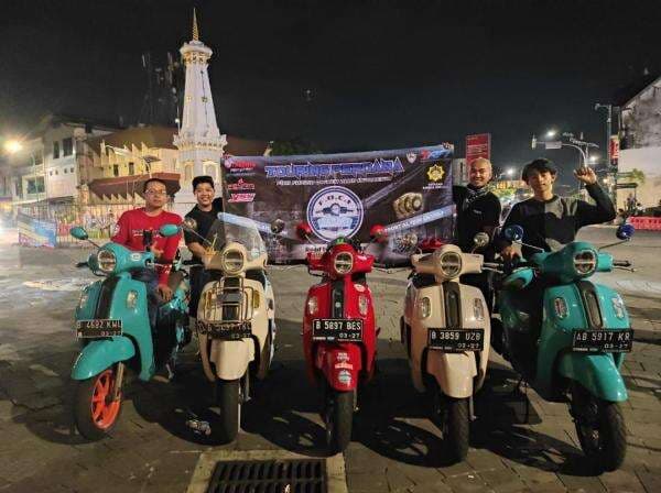 Total 55 Chapter, Komunitas Yamaha Fazzio Yogyakarta Resmi Didirikan