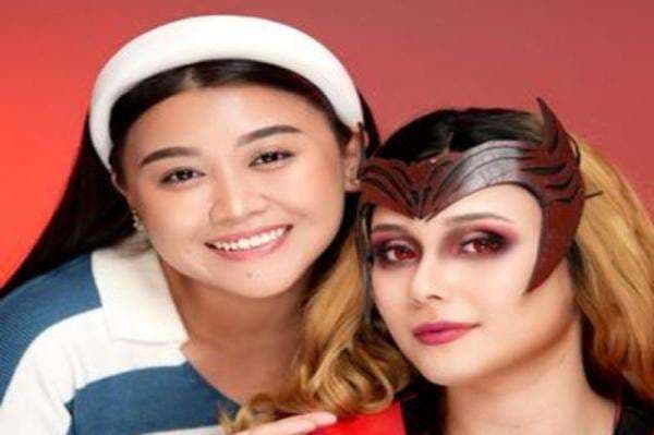Greta Irene Didandani Clarissa Putri, Penampilannya Tuai Pujian Netizen bak Wanda Maximoff