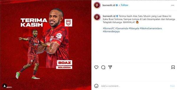 Biodata dan Agama Boaz Solossa, Penyerang Legendaris Indonesia Sedang Pindah Klub