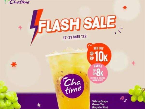 Promo Chatime Rp10 Ribu, Beli Pakai GoFood, ShopeeFood & GrabFood