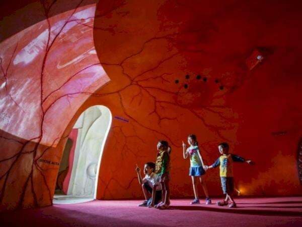 Pertama di Indonesia! Di Sini Kamu Bisa Masuk ke Dalam 'Tubuh Manusia', Seperti Apa?