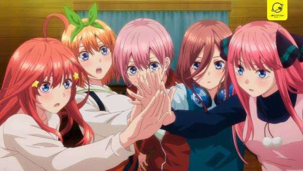 Baru 3 Hari, Gotoubun no Hanayome Movie Raih Pendapatan Rp44,7 Miliar!