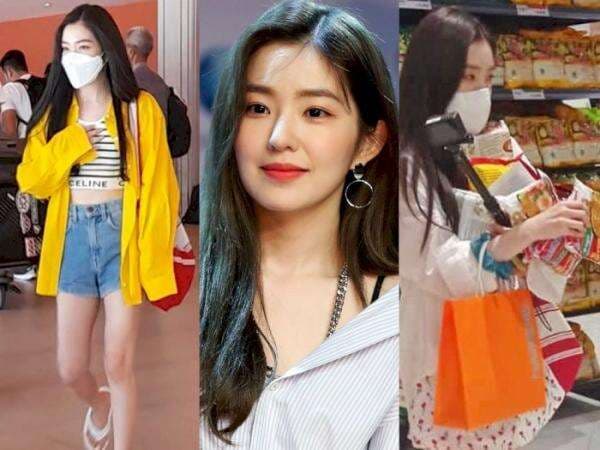 Penampakan Irene Red Velvet yang Liburan di Bali, Lagi Hunting Apa?