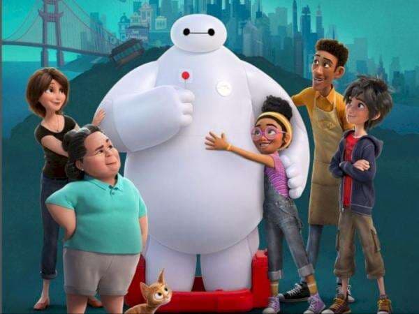 'Baymax!' Rilis Trailer Resmi, Tayang Sebagai Film Series di Disney+