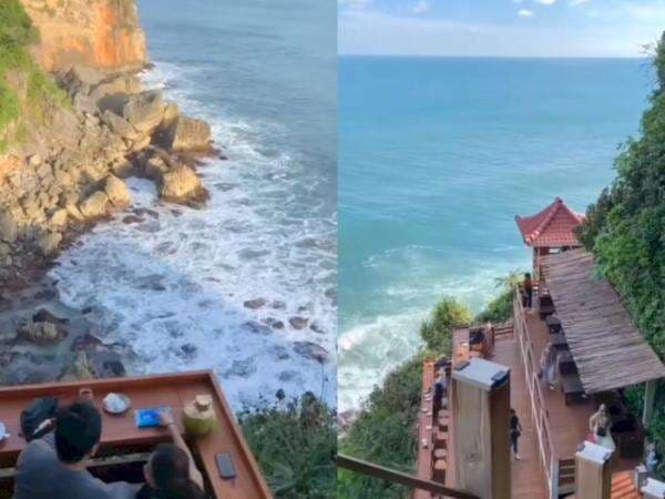 Nikmati Sensasi Minum Es Kelapa Muda di Puncak Segoro Jogja, View-nya Samudera Hindia