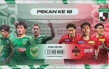 Siaran Langsung Tokyo Verdy vs Zweigen Kanazawa: Gratis, Komentator Indonesia!