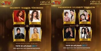 Ada Krisdayanti, Ashanty, hingga Rizky Febian di Malam Penghargaan Obsesi Awards 2022