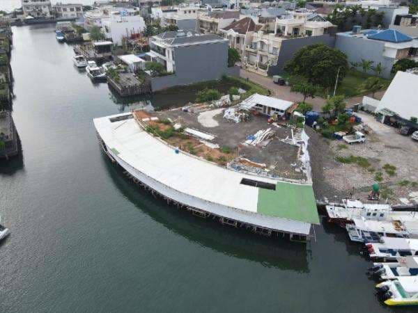 Dermaga Pantai Mutiara Diduga Langgar Ketentuan, Polri Turun Tangan