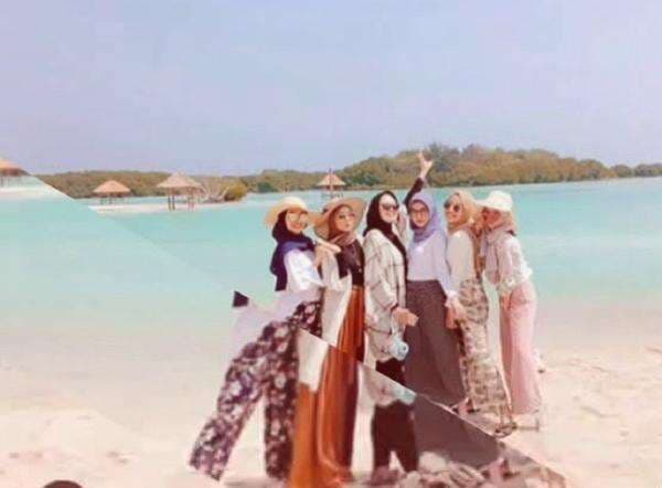 Tips Outfit Simpel Liburan ke Pantai untuk Hijabers