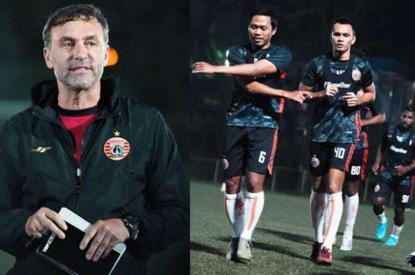 Latihan Perdana di Persija, Thomas Doll Uji Kualitas Operan
