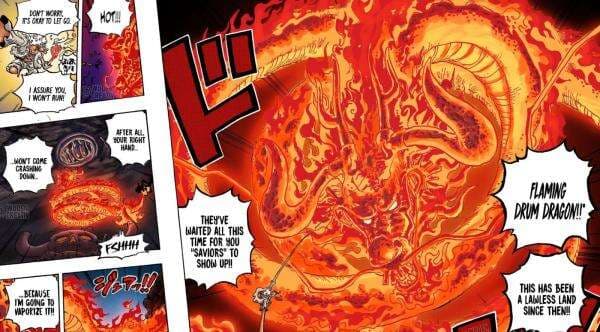 Spoiler One Piece 1050: Kaido Tidak Tumbang, tapi Mati