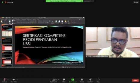 Pembekalan Serkom Untuk Mahasiswa Prodi Penyiaran Pembekalan Serkom Untuk Mahasiswa Prodi Penyiaran