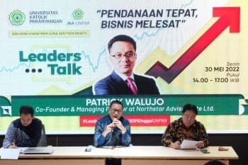 Unpar Gelar Program Leaders Talk untuk Dongkrak Kualitas Mahasiswa dan Lulusan