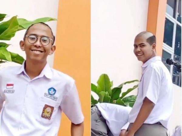 Viral, Rambut Para Siswa Dipangkas Berbagai Model saat Razia, Selebgram: Buat Apa, Sih? Viral, Rambut Para Siswa Dipangkas Berbagai Model saat Razia, Selebgram: Buat Apa, Sih?