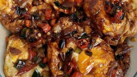 Yummy! Cara Buat Telur Kecap, MPASI untuk Anak di Atas Satu Tahun