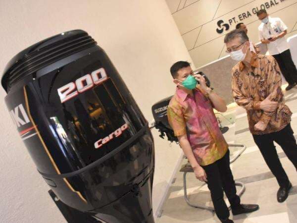 Hadir di Makassar, Era Global jadi Dealer Resmi After Sales Suzuki Marine